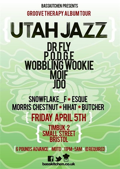 Utah Jazz @ Bass Kitchen at Timbuk2/tb2