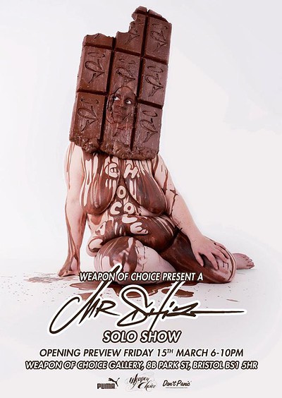 Weapon Of Choice: Mr Shiz Show at Weapon Of Choice Gallery