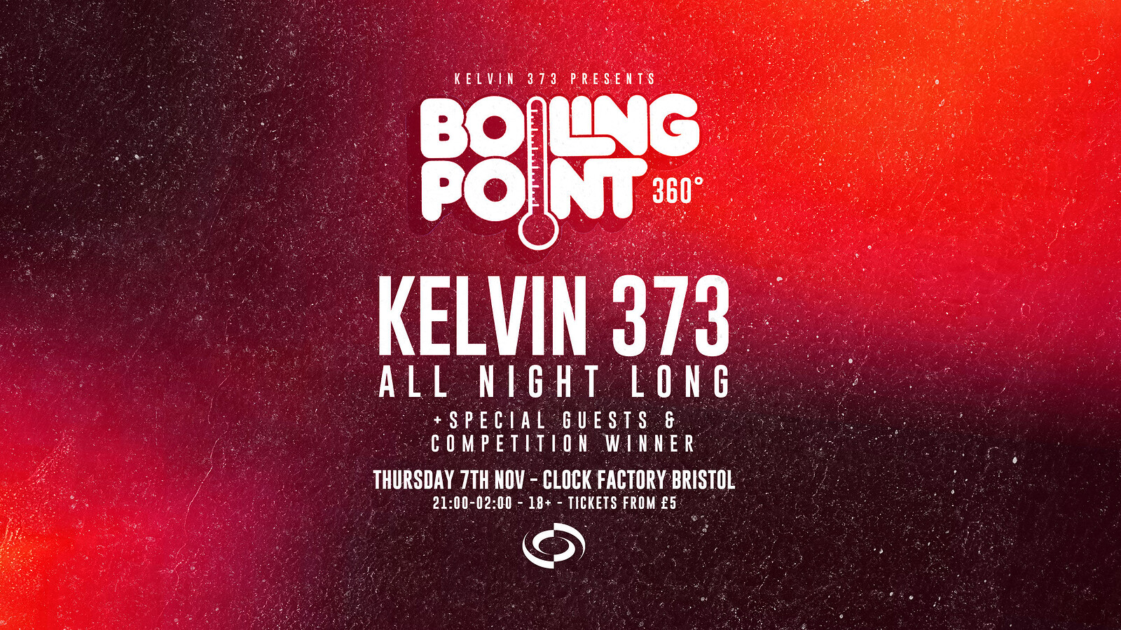 Kelvin 373 Presents Boiling Point at Clock Factory