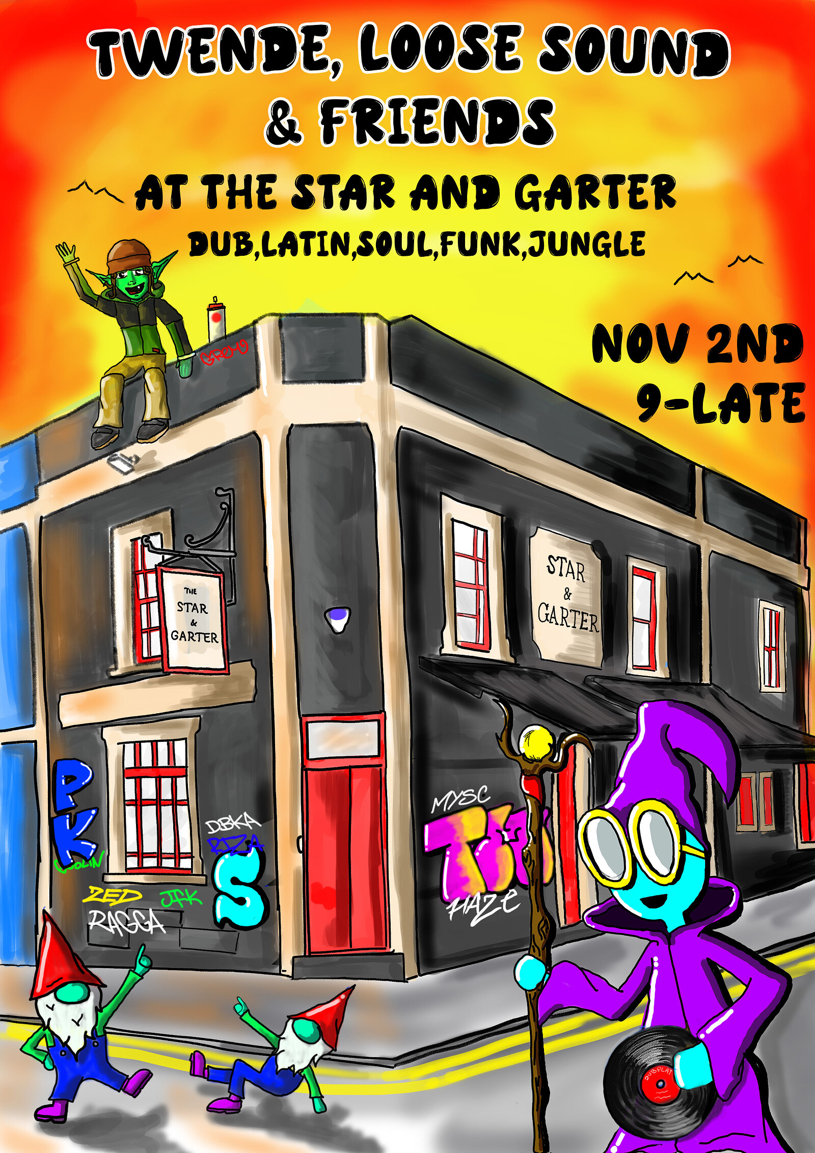 Twende and Loose Sound at The Star And Garter