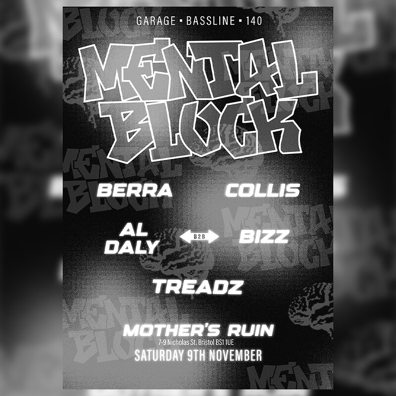 Mental Block in the Rathouse at The Mothers Ruin