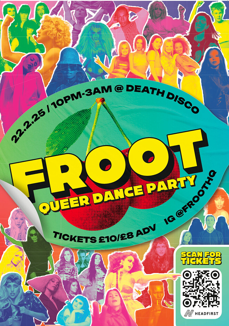 FROOT at Death Disco