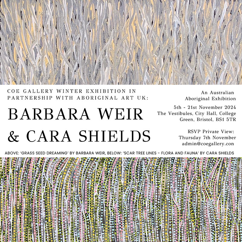 Coe gallery Winter Exhibition at The Vestibules