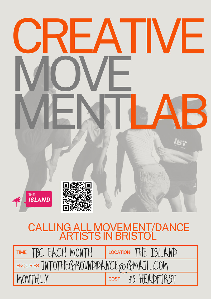 CREATIVE MOVEMENT LABS at The Island