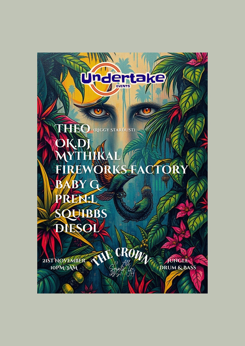 Undertake Events at The Crown