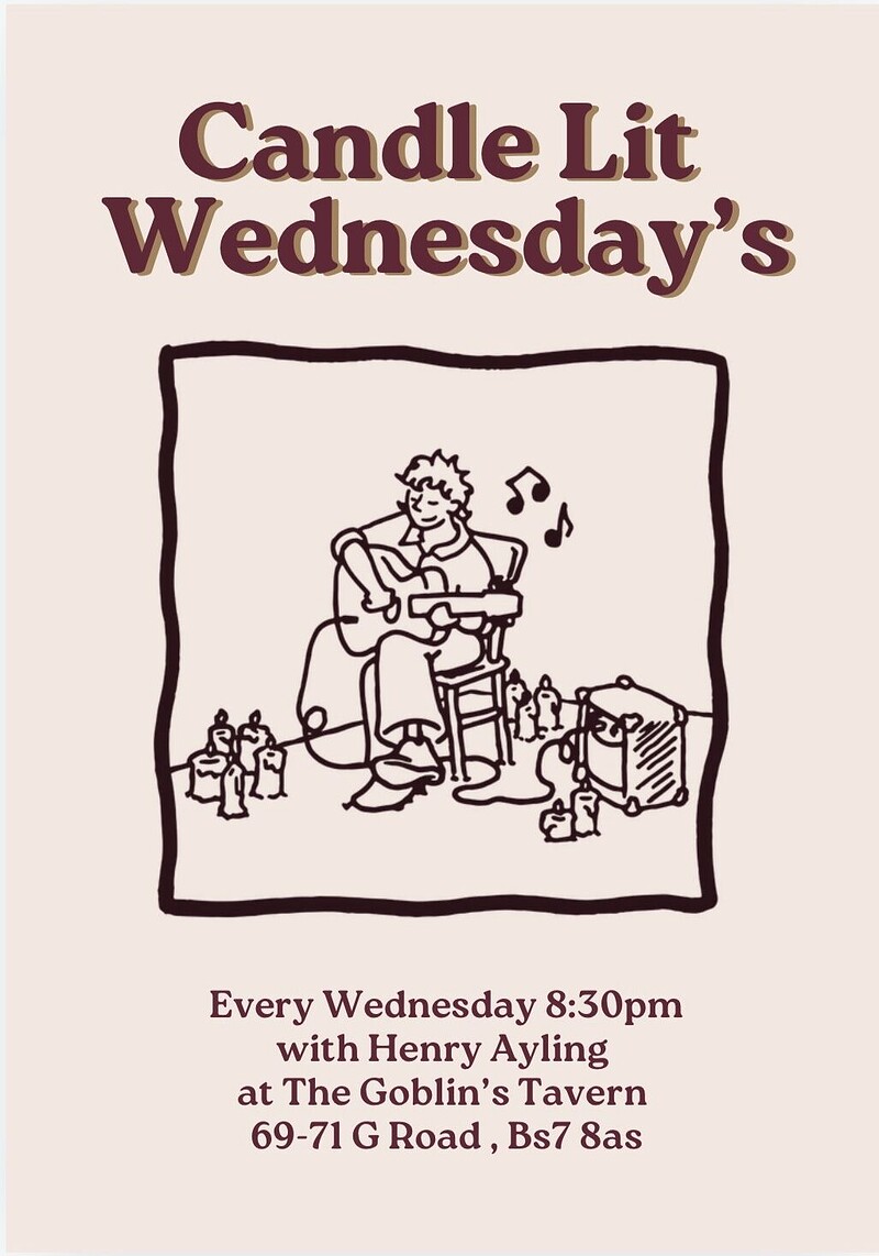 Candlelit Wednesday with Henry at The Goblin’s Tavern