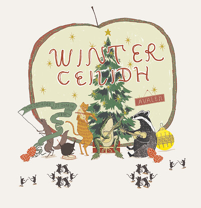 Winter Woodland Ceilidh at the orchard coffee and co