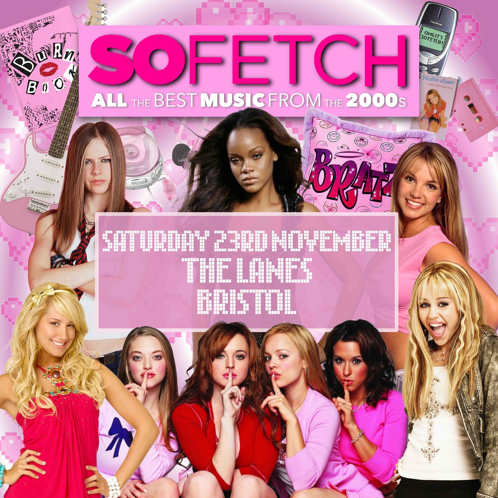 So Fetch - 2000s Party at The Lanes