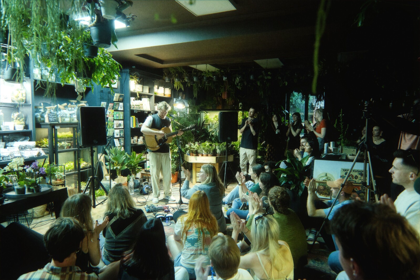 GreenStage Sessions - at Wild Leaf