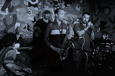 Improvisations w/ Laurence Clutson at SEMPER: