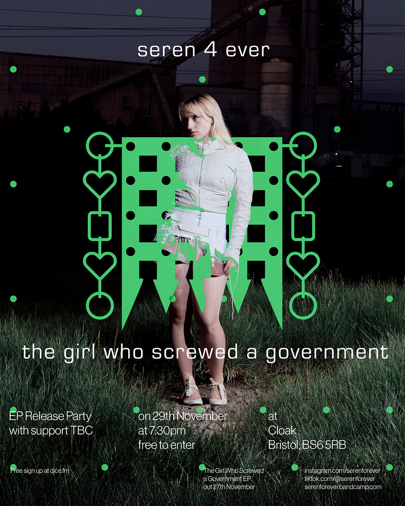 The Girl Who Screwed A Government at Cloak