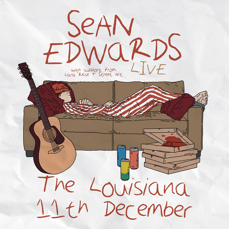 Sean Edwards + Lara Rxse + Street Art at The Louisiana