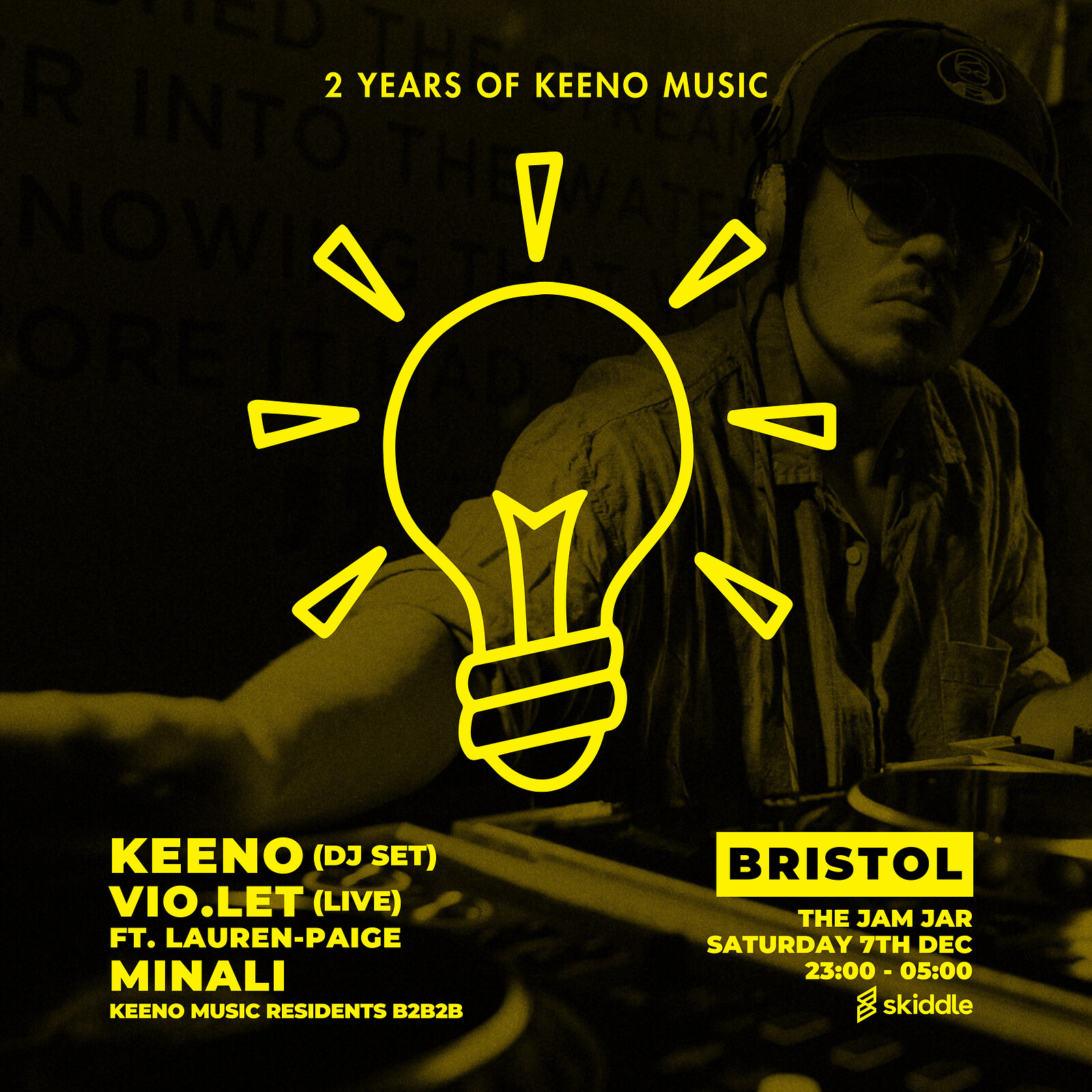 KEENO PRESENTS: 2 Years Of Keeno Music at The Jam Jar