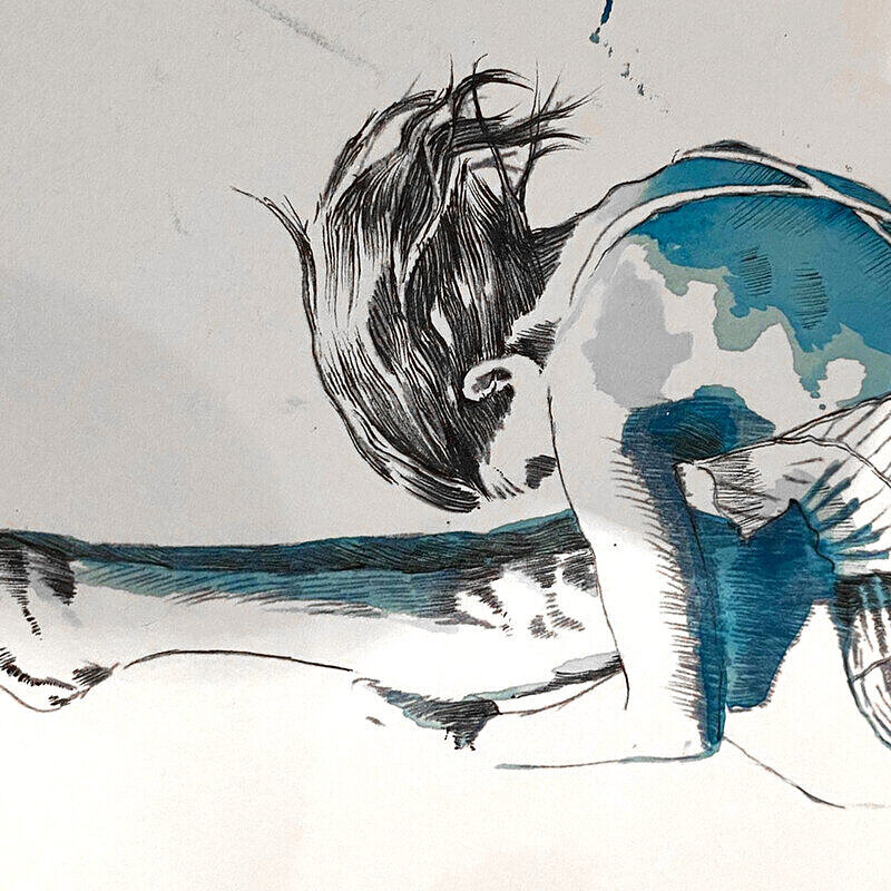 Figure Drawing at Spike Island