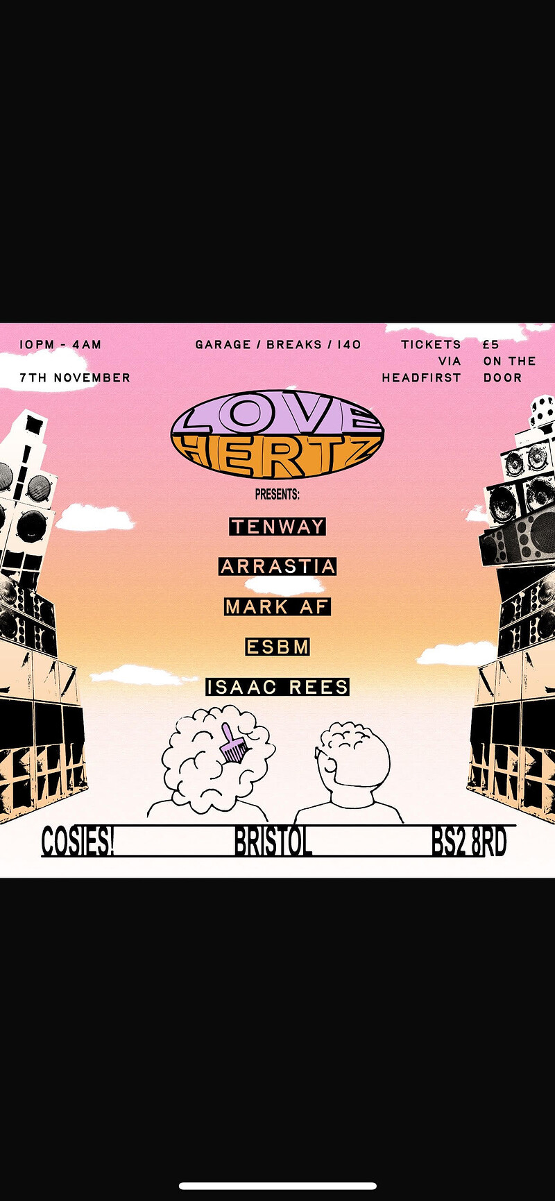 LoveHertz at Cosies