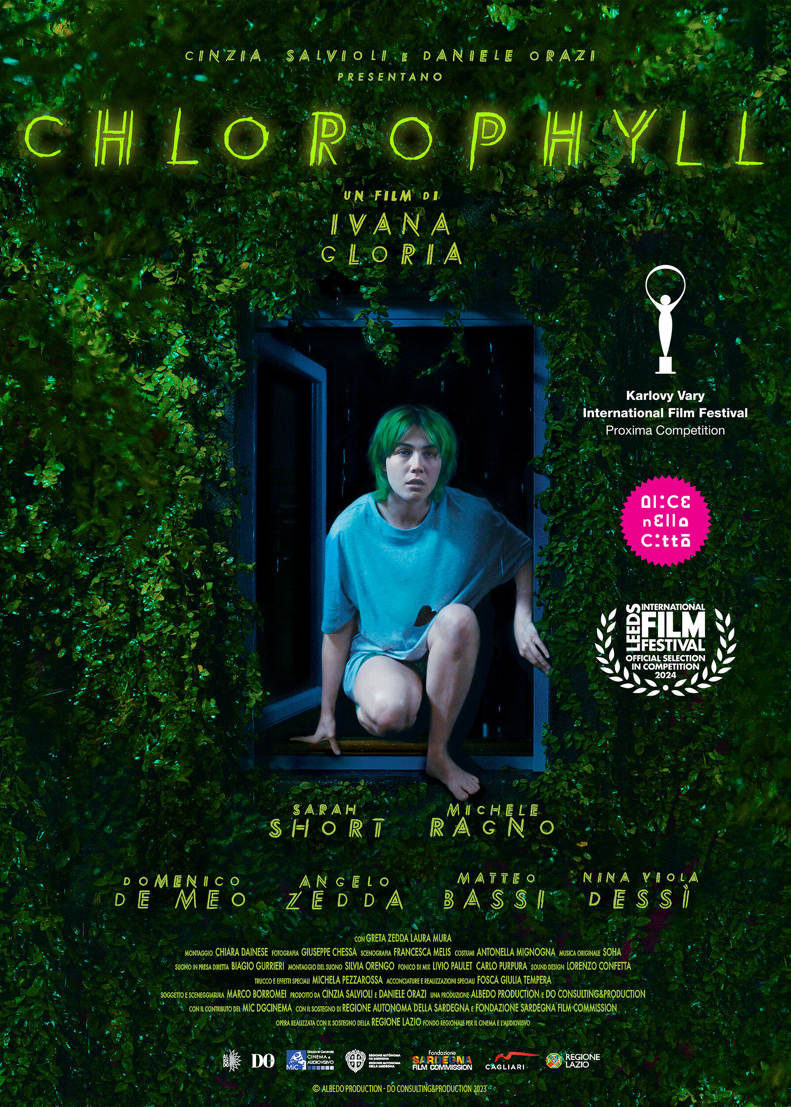 CHLOROPHYLL - a film by Ivana Gloria at The Ill Repute