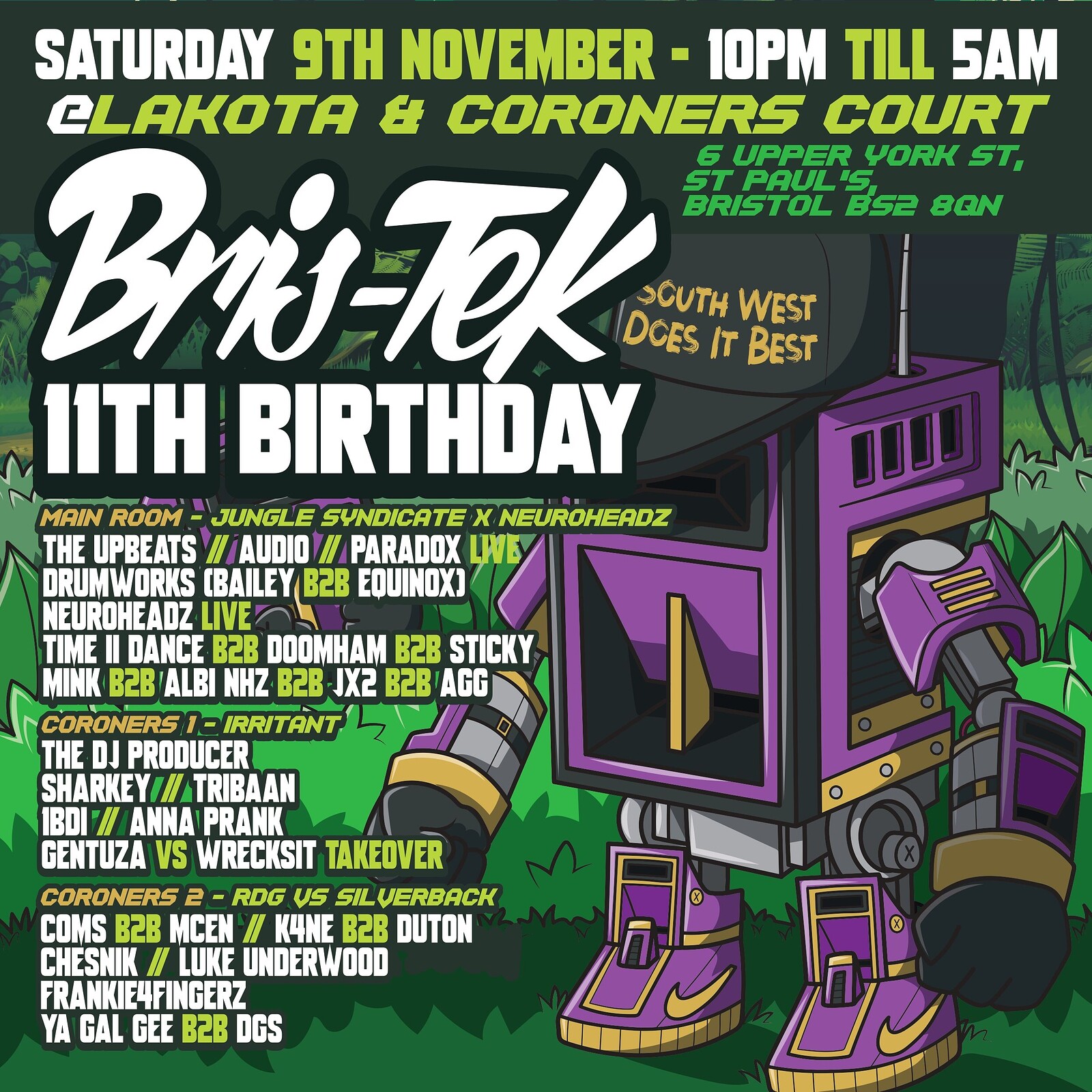 Bris-Tek's 11th Birthday at Lakota