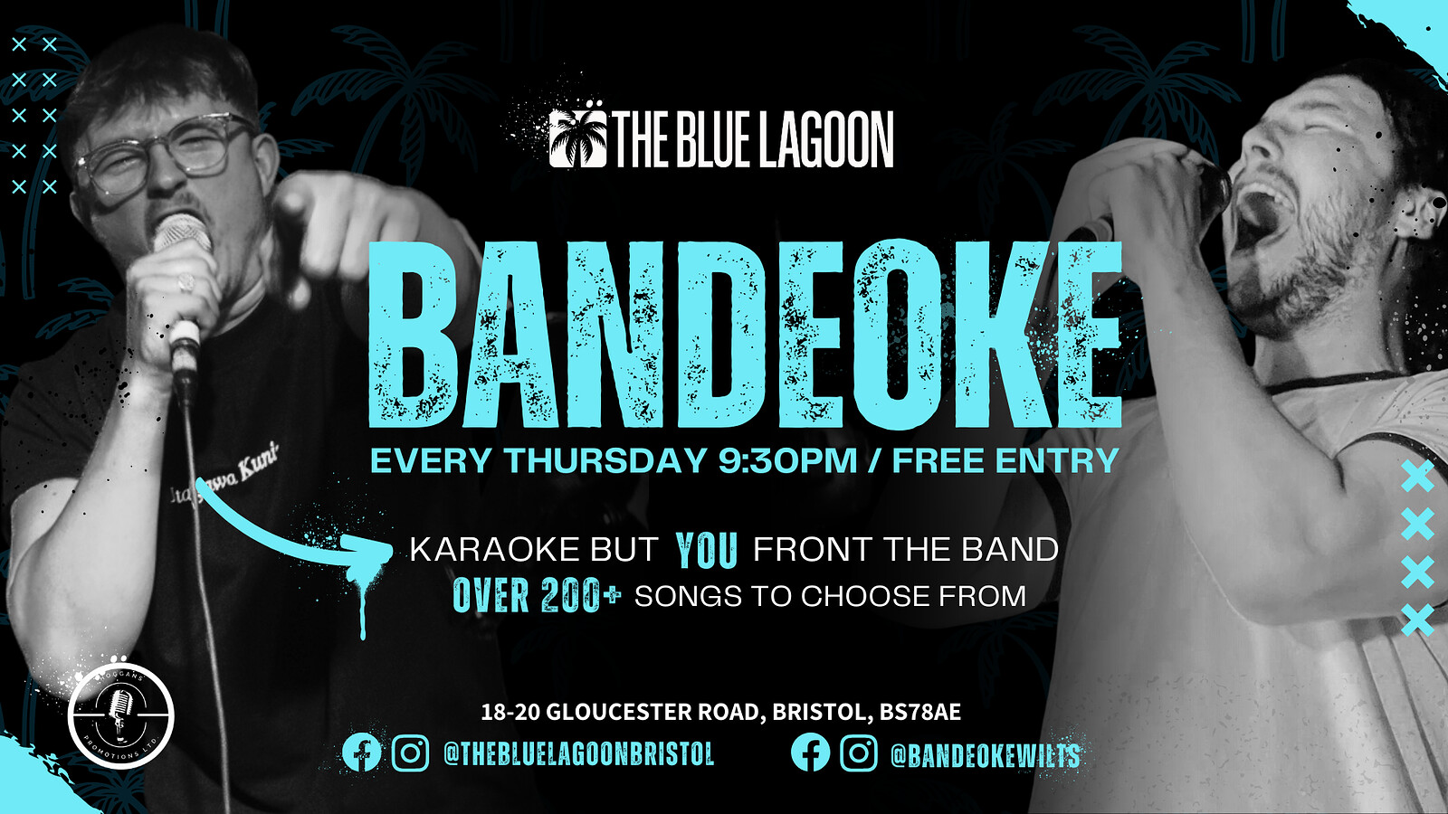 Bandeoke // Karaoke Every Thursday // Free Entry at Bandeoke // Every Thursday // Free Entry