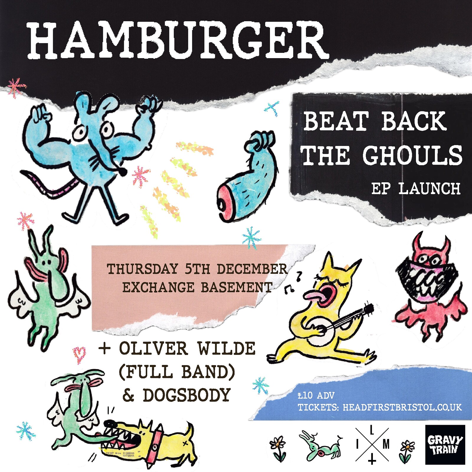 Hamburger at Exchange