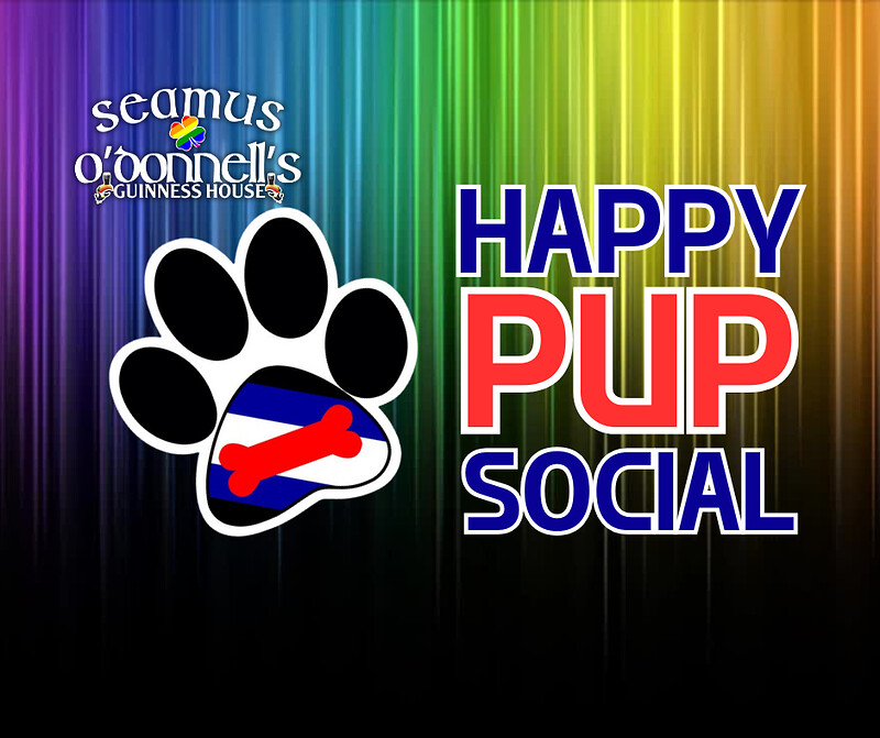 Seamus Presents: Happy Pup Social at Seamus O'Donnell's