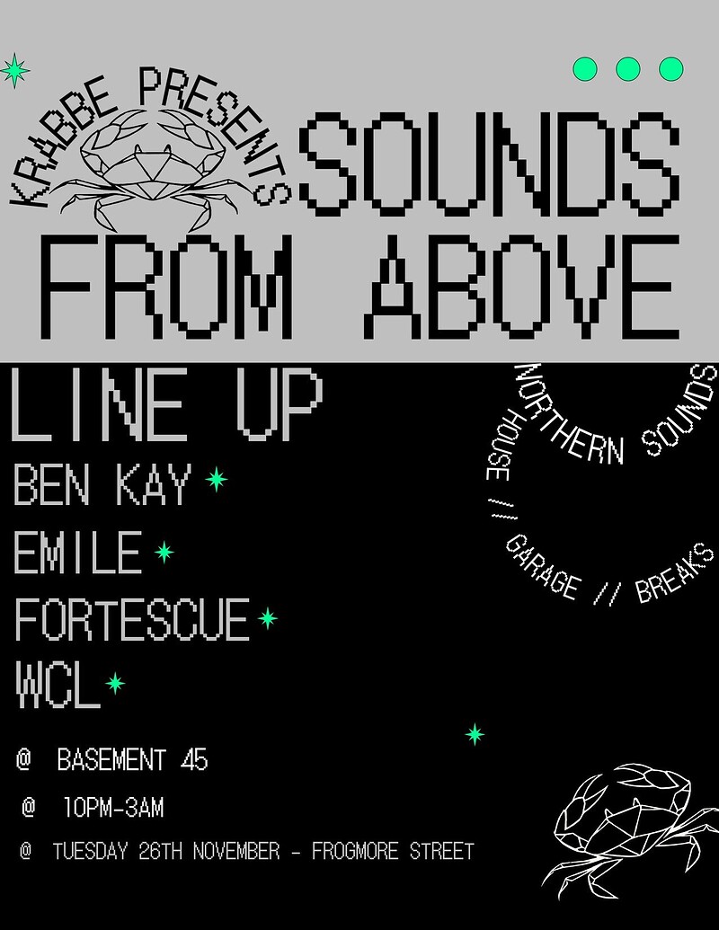 Sounds From Above at Basement 45