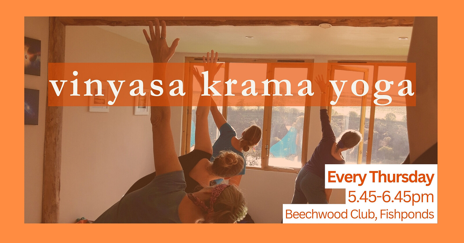 Weekly Yoga in Fishponds at Beechwood Club