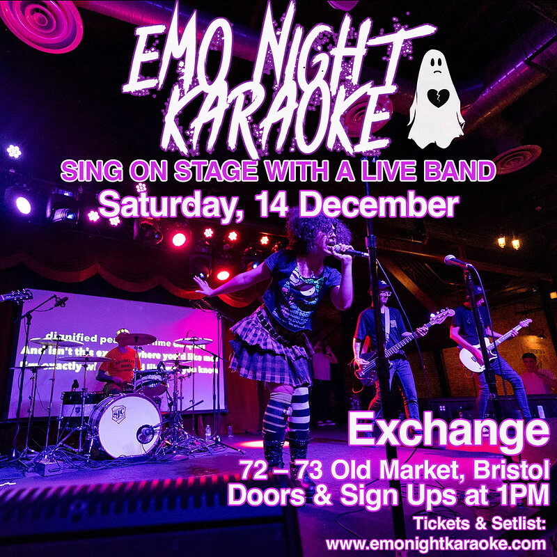Emo Night Karaoke at Exchange
