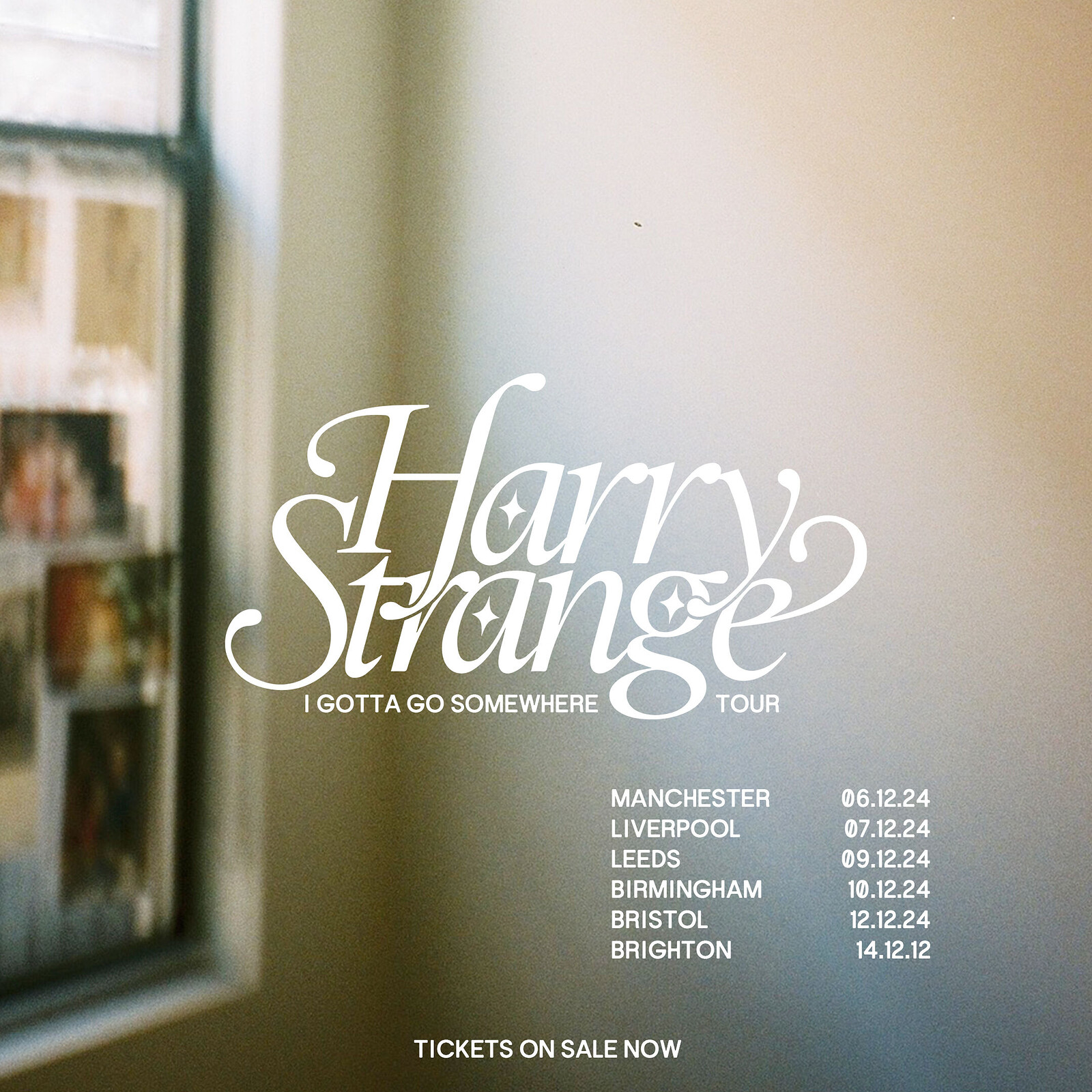 Harry Strange - I Gotta Go Somewhere Tour at Cafe Kino