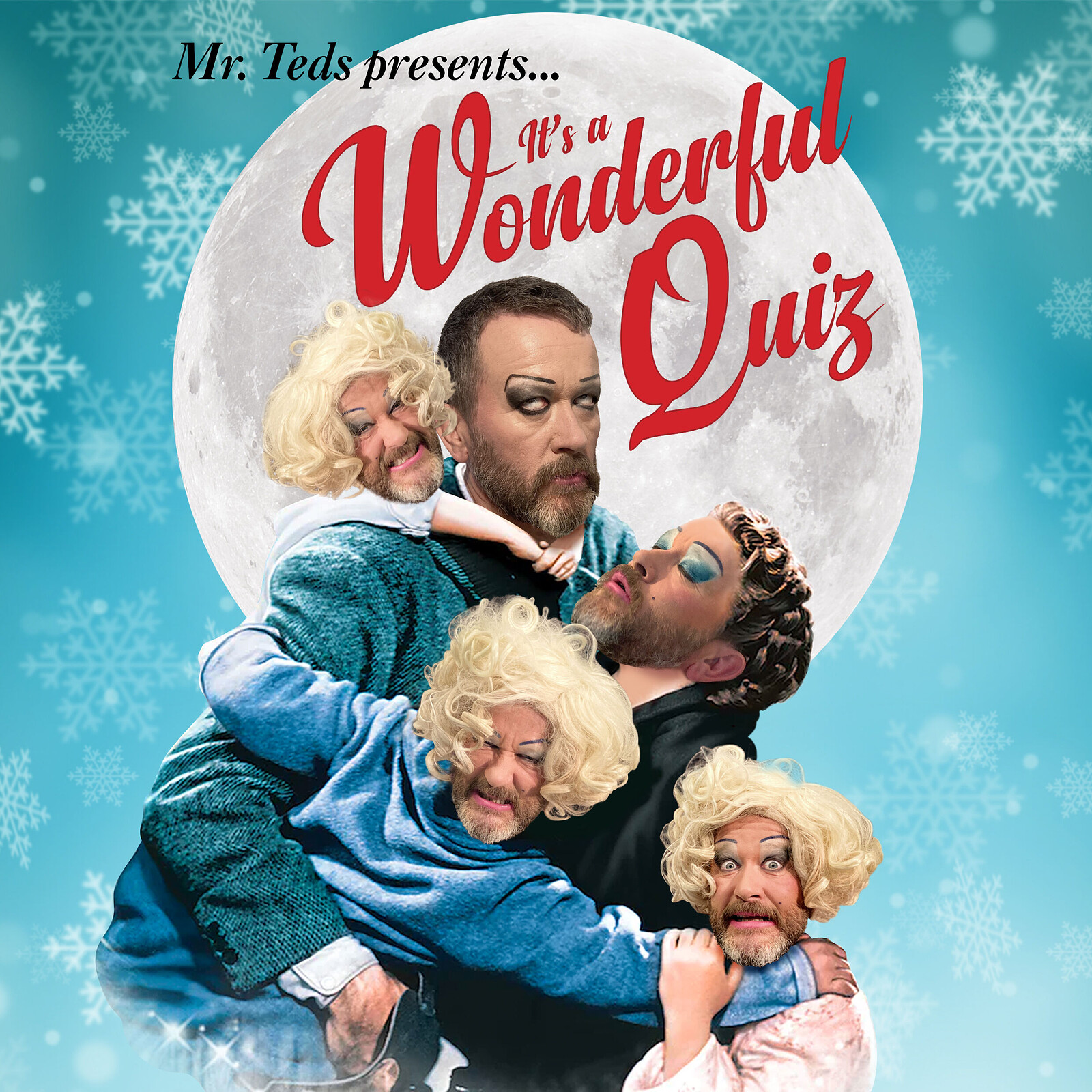 Mr Teds' Drag Quiz: It's a Wonderful at Loco Klub