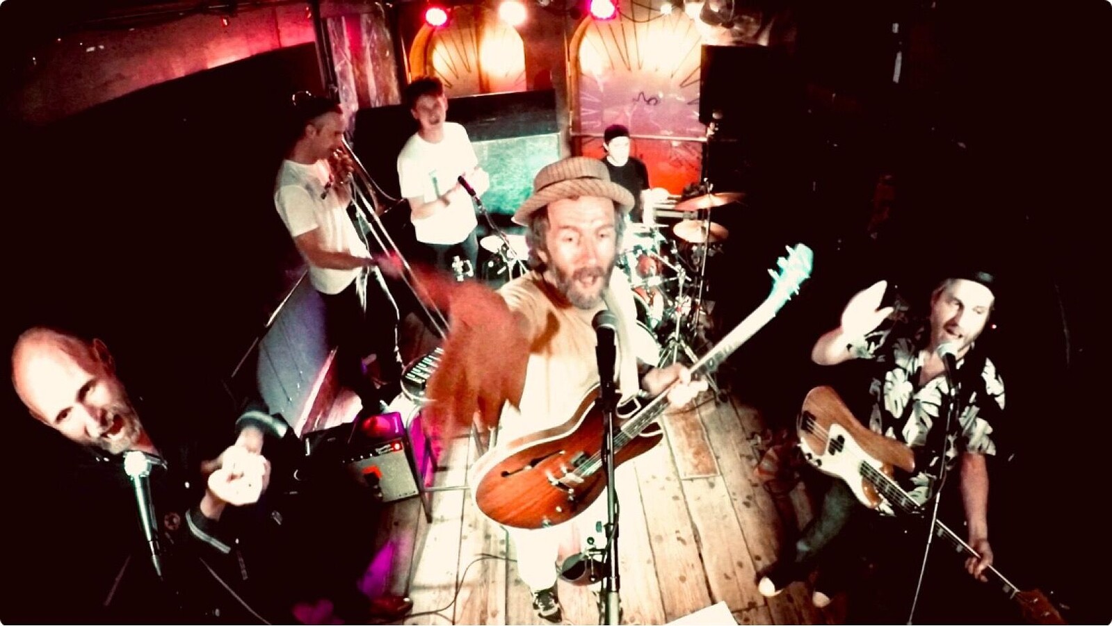 Papa Nui + Burn The Midnight Oil at Mr Wolfs