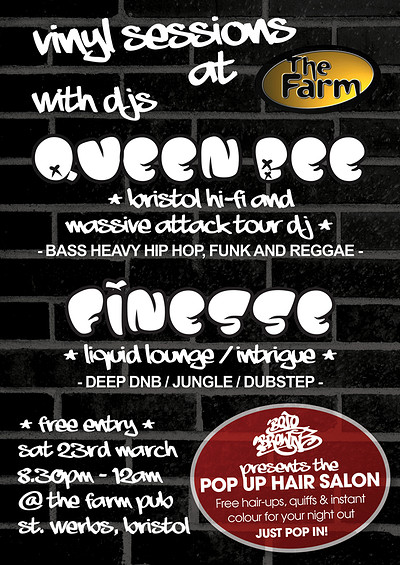 Vinyl Sessions at The Farm, St. Werburghs