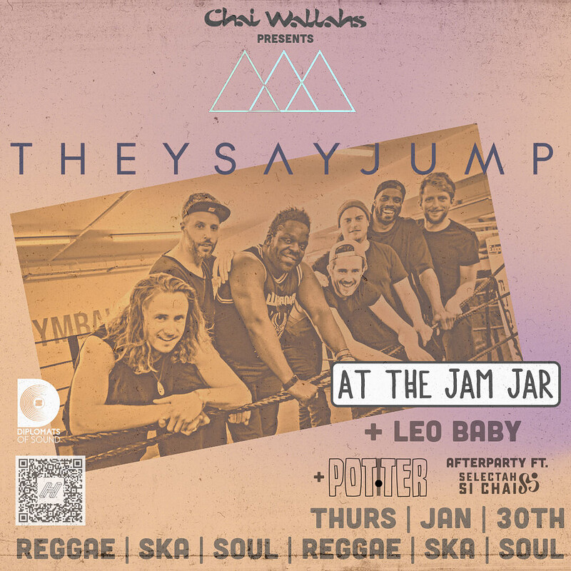 They Say Jump at The Jam Jar