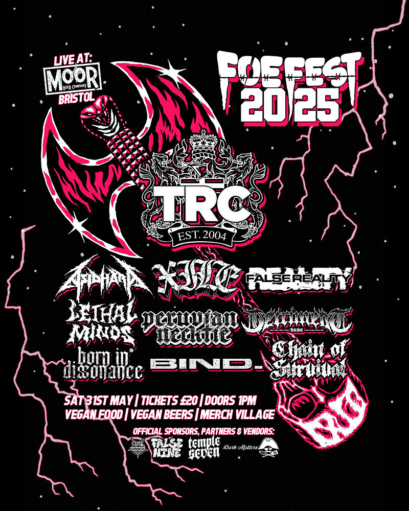 FOE Fest '25 Saturday at Moor Beer Co