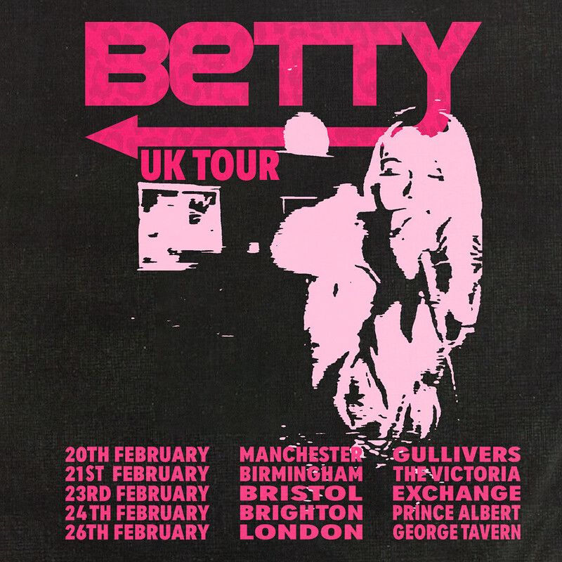 Betty at Exchange