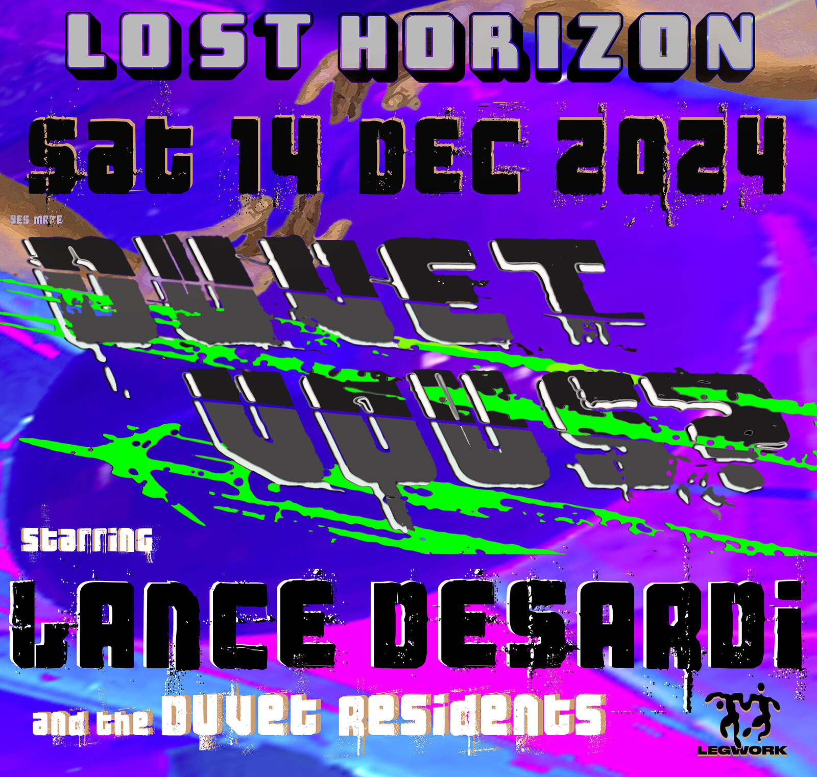 Duvet Vous? Christmas at Lost Horizon