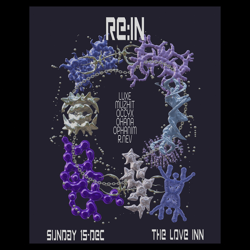RE:IN #02 w/ LUXE at The Love Inn