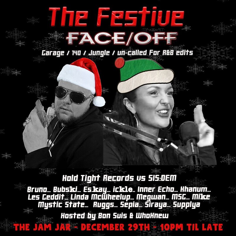 The Hold Tight Records Festive Face Off at The Jam Jar