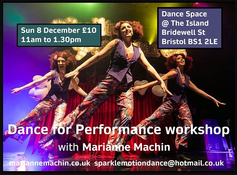 Dance for Performance Workshop at The Island