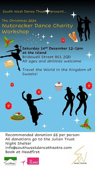 Nutcracker Dance Charity Workshop at The Island