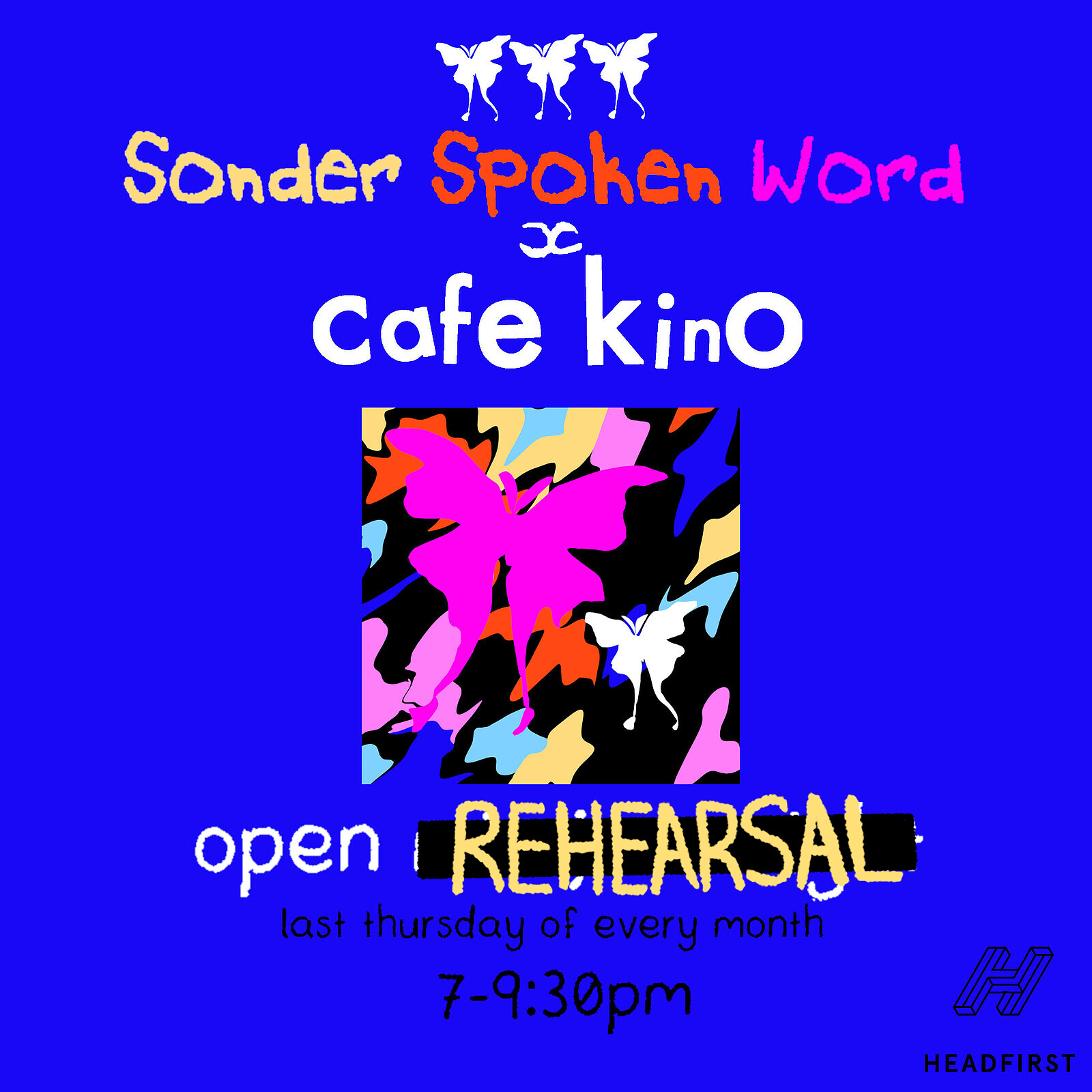 Sonder Spoken Word x Cafe Kino: OPEN REHEARSAL at Cafe Kino