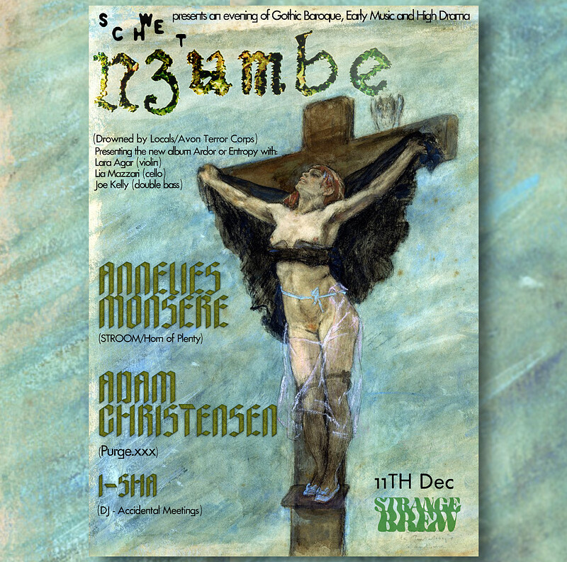 Nzumbe, Annelies Monseré and Adam Christensen at Strange Brew