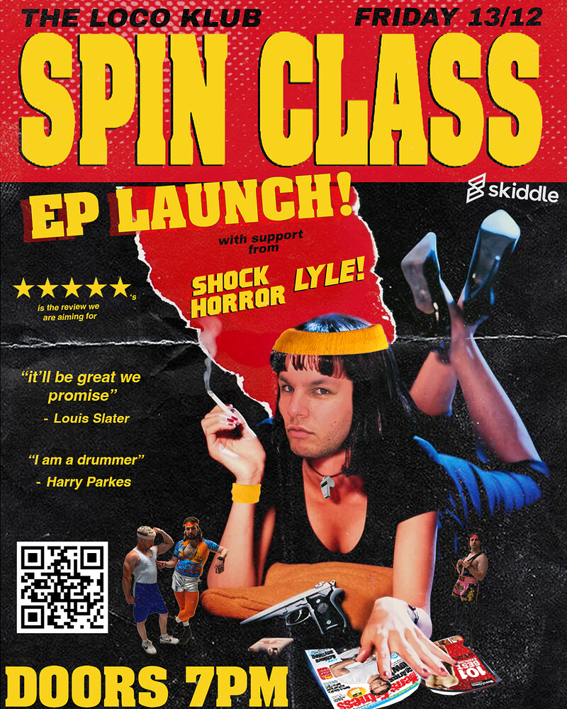 EP LAUNCH // SHOCK HORROR // LYLE at Loco Klub
