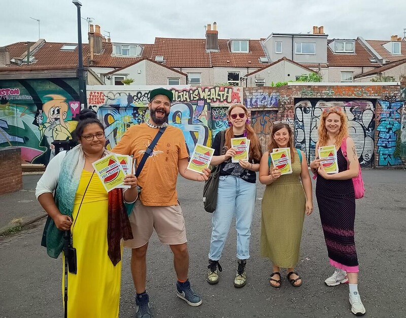 Bristol Apartheid-Free Zone Community Meeting at St Paul's Learning Centre