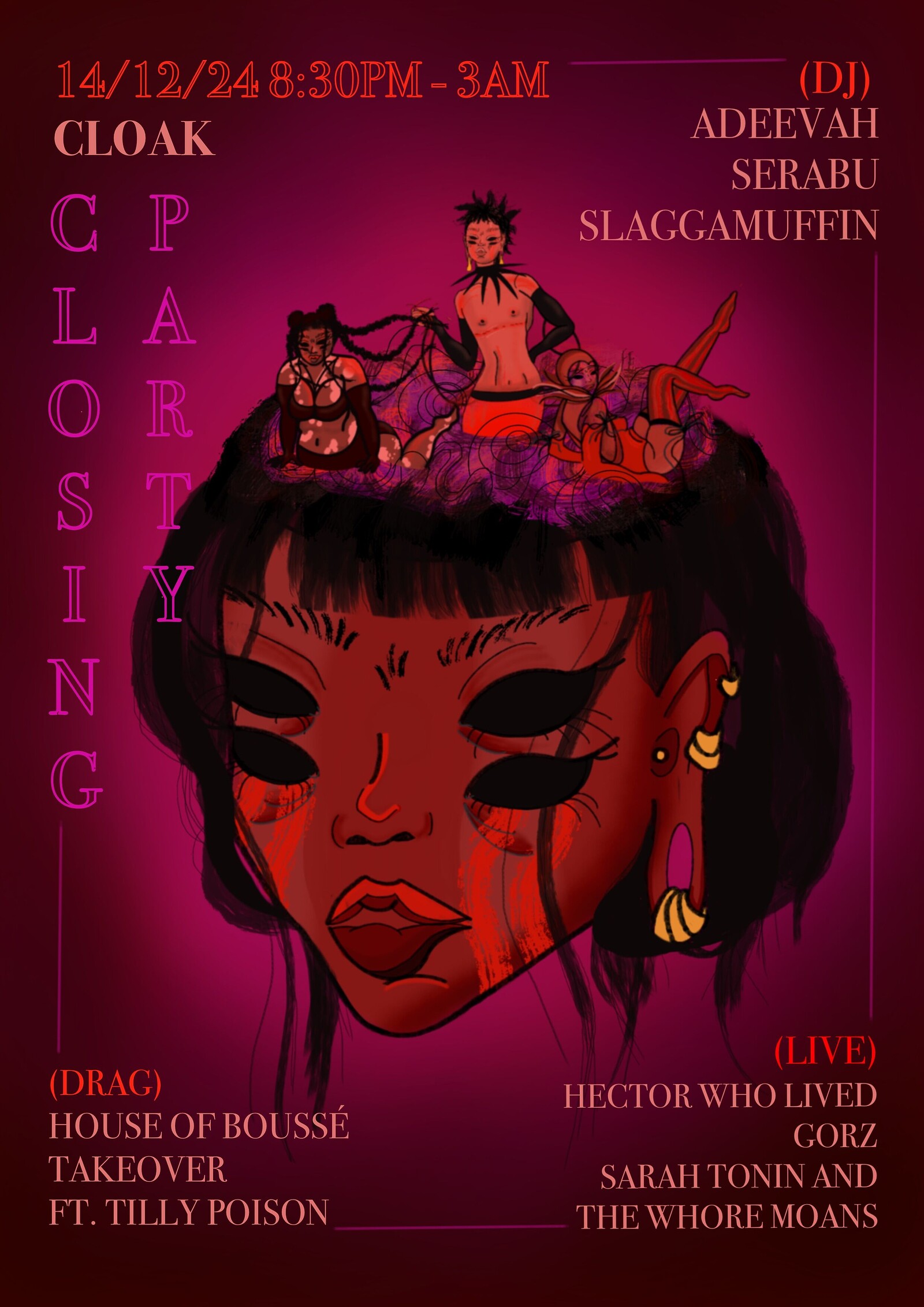 CLOSING PARTY at Cloak