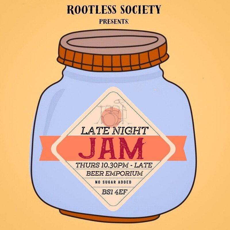 Late Night Jam at The Beer Emporium