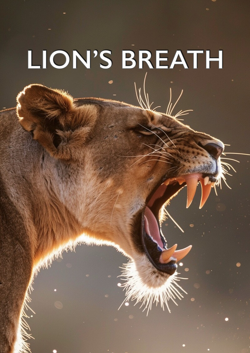 LION'S BREATH at Yogasara