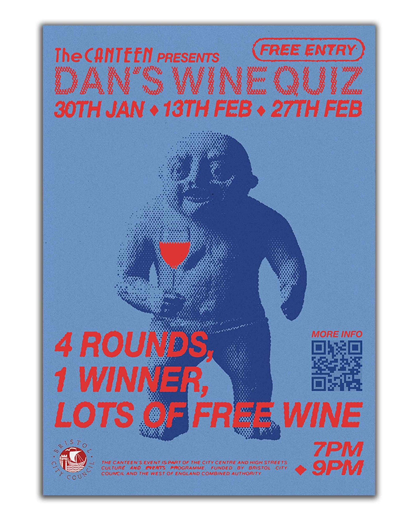 The Canteen Presents: Dan's Wine Quiz at The Canteen
