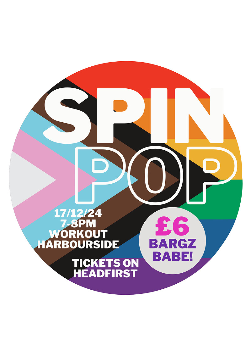 SPINPOP Kamil's Birthday Edition at Workout Harbourside