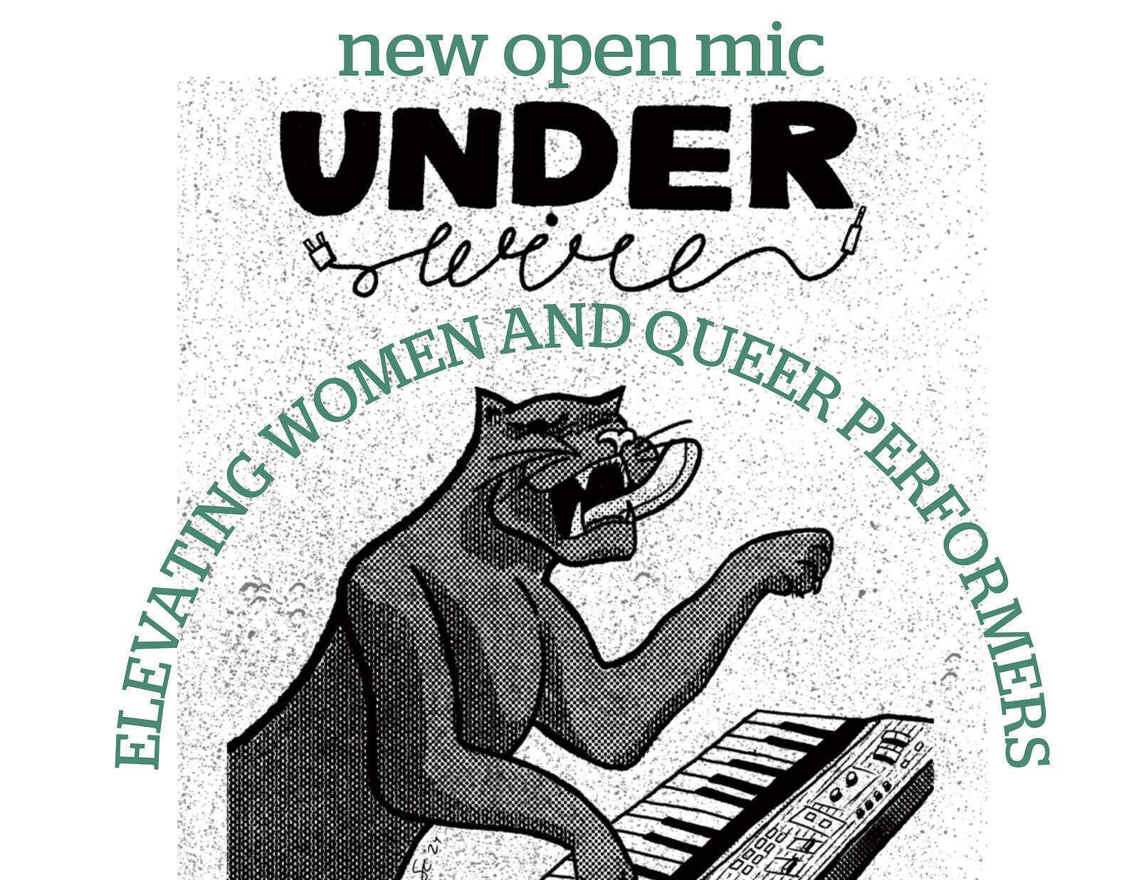 Underwire Open Mic at YHA Bristol