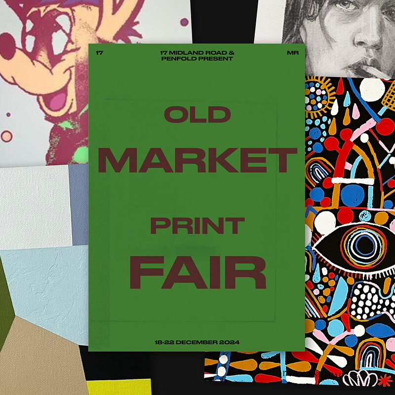 Old Market print Fair at 17 Midland Road